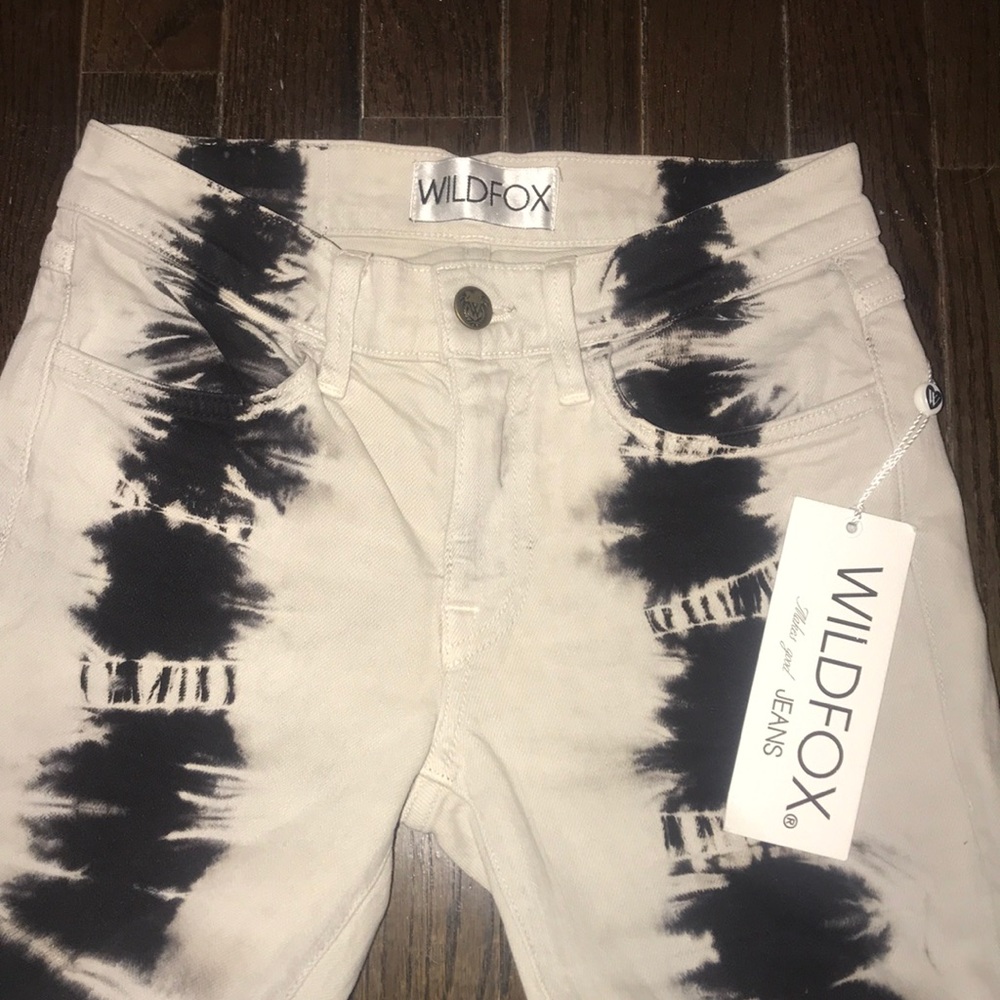 Wildfox mid-rise women’s denim jeans, NWT